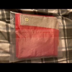 Tory Burch scarf tags and in original wrapping